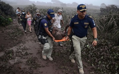 Số người chết do núi lửa tăng cao, Guatemala tuyên bố quốc tang 3 ngày