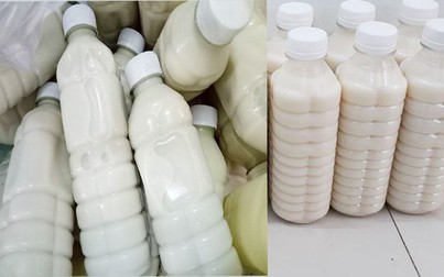 Những cách đơn giản để phân biệt sữa đậu thành thật và sữa dỏm