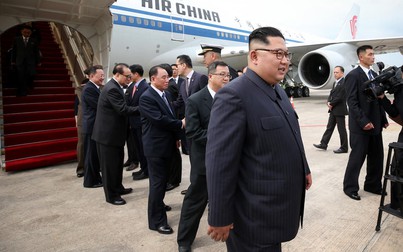 Ông Kim Jong-un sẽ rời Singapore ngay sau khi kết thúc cuộc gặp với Tổng thống Trump?