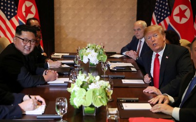 Ông Kim Jong-un và Tổng thống Trump nói gì sau Hội nghị thượng đỉnh Mỹ-Triều