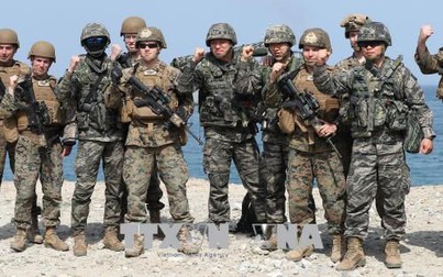 Tập trận quân sự chung Mỹ-Hàn sẽ bị hoãn vô thời hạn