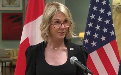 Đại sứ Mỹ tại Canada, bà Kelly Craft bị dọa giết