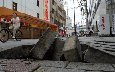 Động đất ở Nhật Bản làm một người chết, nhiều người bị thương
