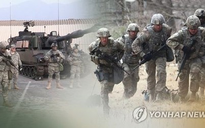 Mỹ và Hàn Quốc ngừng cuộc tập trận chung