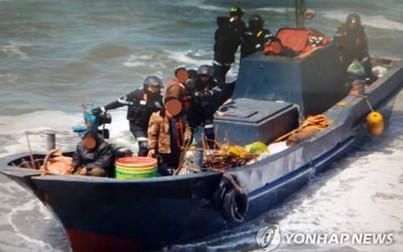 Hàn Quốc phạt tù một thuyền trưởng Trung Quốc vì đánh cá trái phép