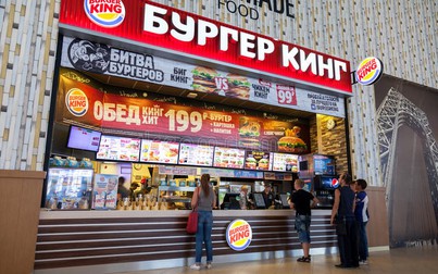 Burger King phải xin lỗi vì quảng cáo xúc phạm phụ nữ Nga