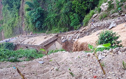 Số người mất tích do mưa lũ ở Lai Châu tiếp tục tăng