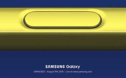 Samsung đã chốt ngày ra mắt "hàng khủng" Galaxy Note 9