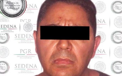 Mexico bắt giữ trùm ma túy bị FBI treo thưởng 100.000 USD