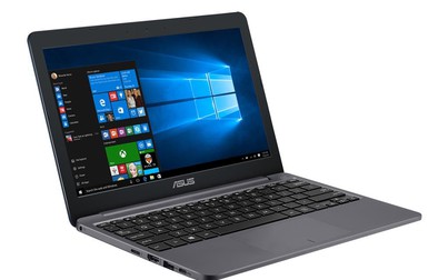 Laptop nhỏ gọn Asus VivoBook E12, giá chỉ 5,2 triệu đồng có gì hấp dẫn?