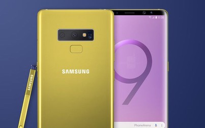 Samsung Galaxy Note 9 thật sự có màu gì?