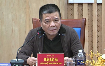 Ông Trần Bắc Hà, nguyên Chủ tịch Hội đồng quản trị BIDV bị khai trừ Đảng