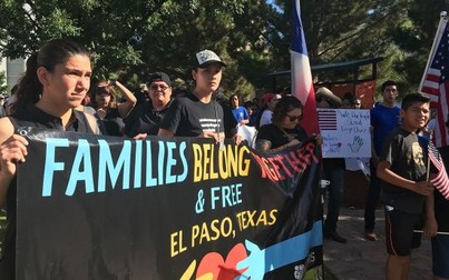 Hàng trăm ngàn người biểu tình phản đối chính sách nhập cư của Mỹ