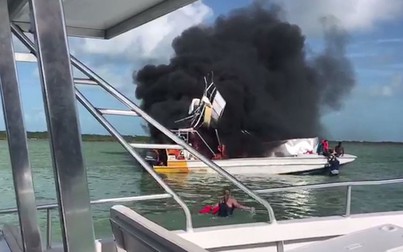 10 người thương vong khi một tàu du lịch phát nổ ở Bahamas