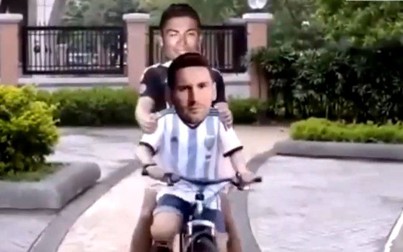 Clip chế Messi cùng Ronaldo 'đi thật xa để trở về' gây sốt mạng xã hội