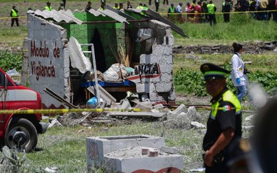 Hàng loạt kho chứa pháo bông ở Mexico làm ít nhất 24 người thiệt mạng