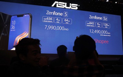Ra mắt Zenfone 5z, Asus vào sân chơi smartphone cao cấp với "hàng hiệu, giá rẻ"