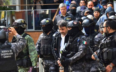 Mexico cho dẫn độ "cánh tay phải" của trùm ma tuý Joaquin 'El Chapo' Guzman sang Mỹ
