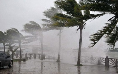 Tin bão khẩn cấp cơn bão số 3: Tâm bão ngay trên vùng biển Thanh Hóa - Quảng Bình, cường độ cấp 8-9, giật cấp 11