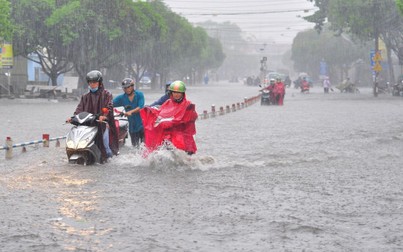 Bão số 3 suy yếu thành áp thấp nhiệt đới, gây mưa lớn ở Bắc bộ và Bắc Trung bộ