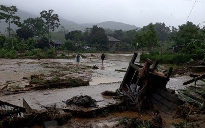 Đã có 26 người chết, mất tích và bị thương do mưa lũ ở Yên Bái