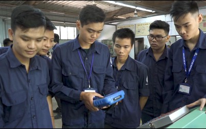Toyota VN tuyển học viên để cấp học bổng đào tạo nghề chuyên ngành ô tô