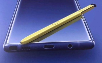 Hé lộ bút S-Pen mới trên Samsung Galaxy Note 9, hiện đại chưa từng có