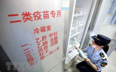 Trung Quốc điều tra tham nhũng đối với công ty sản xuất vaccine