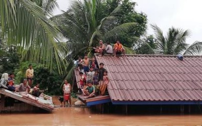 Vỡ đập thủy điện ở Lào: người dân khu vực hạ lưu đã nhận được thông báo trước khi xảy ra sự cố