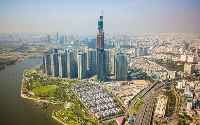 Những con số ấn tượng về Landmark 81, tòa nhà cao nhất Việt Nam vừa đưa vào sử dụng