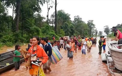 Vỡ đập thủy điện ở Lào: 131 người mất tích, trong đó chỉ mới tìm thấy 1 thi thể