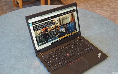 Đánh giá chi tiết Lenovo ThinkPad T480s: Siêu máy tính dành cho dân văn phòng