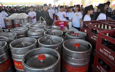 Mỗi ngày, bia Hà Nội chi gần 2 tỷ đồng cho quảng cáo nhưng lợi nhuận vẫn giảm 9%
