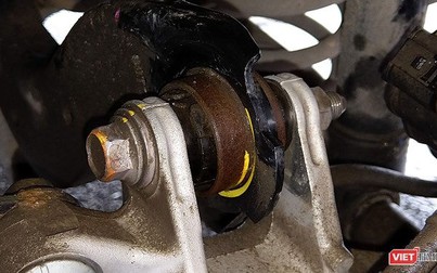 Hiện tượng một số chi tiết gỉ sét trên Honda CR-V 2018 có ảnh hưởng đến độ an toàn?