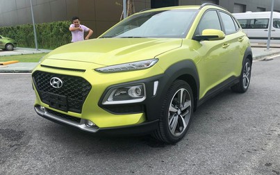 Ra mắt Hyundai Kona tại Việt Nam vào ngày 22/8 tới, giá ngang với Ford EcoSport