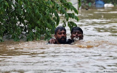 Hơn 300 người thiệt mạng trong trận lụt tồi tề nhất 100 năm qua ở Ấn Độ