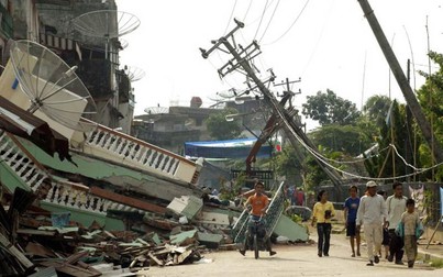 Động đất trên 5 độ Richter ở Indonesia, Costa Rica và Panama