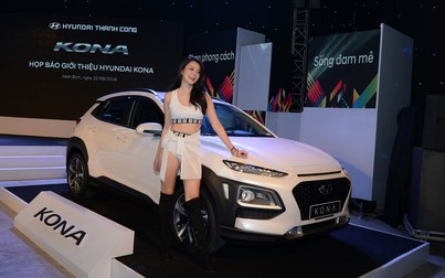 Hyundai Kona ra mắt, thiết kế thể thao, trang bị "tận răng" với giá bán từ 615 triệu đồng