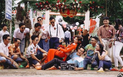 Cư dân mạng thích thú với bộ ảnh cưới "cô Mít - cậu Tèo" ở An Giang