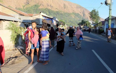 Lại xảy ra động đất mạnh 6,2 độ richter tại Indonesia