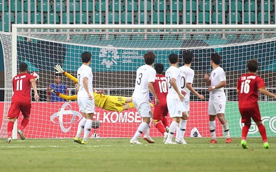 Olympic Việt Nam thất bại 1-3 trước Hàn Quốc ở bán kết