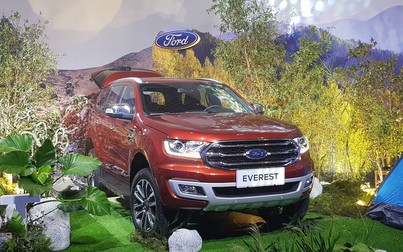Ford Everest nhận được hơn 1.000 đơn đặt hàng sau khi ra mắt