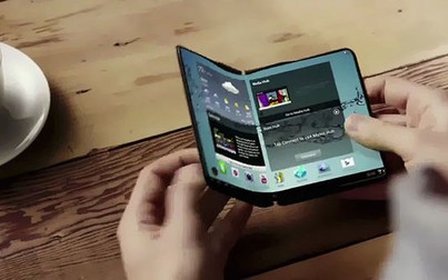 Samsung tiết lộ mẫu smartphone màn hình gập có thể ra mắt vào cuối năm nay