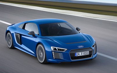 Audi R8 sẽ dùng động cơ điện công suất 1.000 mã lực, sạc đầy trong 15 phút
