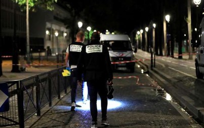 Tấn công bằng dao ở Pháp làm nhiều người bị thương