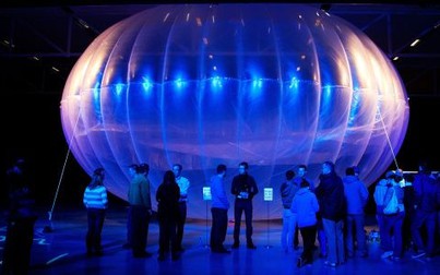 Truyền Internet bằng "bong bóng" từ không gian đến trái đất đã đạt khoảng cách 1.000km