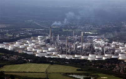 ExxonMobil đầu tư hơn 500 triệu bảng vào nhà máy lọc dầu lớn nhất nước Anh