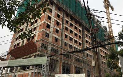 Sập giàn giáo tại dự án Saigon Homes khiến 2 công nhân tử vong