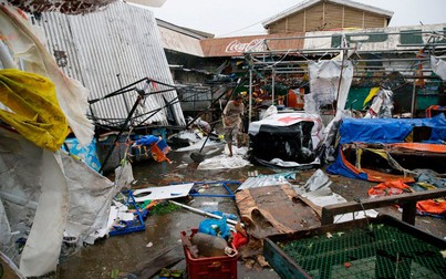 Đã có 25 người tử vong do bão Mangkhut ở Philippines, con số ngày càng tăng