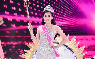 Trần Tiểu Vy, nữ sinh vừa tốt nghiệp THPT đăng quang Hoa hậu Việt Nam 2018